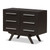 Baxton Studio Auburn Dark Brown 6 Drawers Dresser