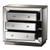 Baxton Studio Edeline Silver Mirrored 3 Drawers Cabinet