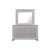 Glory Furniture Padua Washed Gray Dresser And Mirror