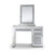 Glory Furniture 3 Drawers Vanity Table and Mirror