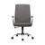 LeisureMod Evander Black Office Chairs