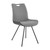 2 Luxur Living Bhokar Back Gray Dining Chairs