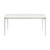 Luxur Living Jogalkhed Light Gray Outdoor Patio Rectangular Dining Table