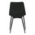 Luxur Living Golegaon Gray Black Dining Chairs