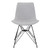 Luxur Living Hiradi Gray Dining Chair