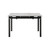 Luxur Living Chohagaon Gray Extendable Dining Table