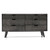 Luxur Living Ghusar Tundra Grey 6 Drawer Dresser