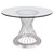 Luxur Living Belala Brushed Dining Table