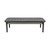 Luxur Living Khetri Dark Gray Rectangular Outdoor Coffee Table