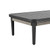 Luxur Living Khetri Dark Gray Rectangular Outdoor Coffee Table