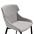 2 Luxur Living Dhanegaon Gray Dining Chairs