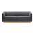 Luxur Living Ghonga Dark Gray Sofa