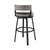 Luxur Living Chandur Dark Grey Outdoor Patio Counter Height Stool