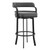 Luxur Living Janorimail Gray 26 Inch Counter Height Stool