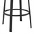 Luxur Living Boldawadi Swivel Bar Stool