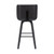 Luxur Living Keli Gray 26 Inch Counter Height Stool