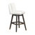 Luxur Living Atharwadi Grey Pearl Swivel Bar Stool