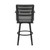 Luxur Living Borja 30 Inch Outdoor Patio Bar Stool