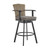 Luxur Living Dahatonda Outdoor Swivel Bar Stools