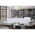 JM Furniture Fleurier White LAF Sectional