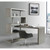 JM Furniture KD002 Matte Grey Office Desk