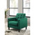 Lilola Home Velvet Tufting Accent Armchairs