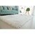 Amazing Snow White Long Pile Hand Tufted Shag Area Rugs