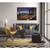 Amazing Oppidan Home Evening on the Manhattan Bridge Acrylic Wall Art