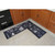 Amazing Ultimate Black 2pc Kitchen Mats - 48 X 40