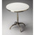 Butler Specialty Palmilla Marble And Metal Side Table