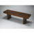 Butler Specialty Hewett Dark Brown Bench