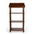 Butler Specialty Alden Medium Brown 4 Tier Library Stand