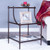 Butler Specialty Peninsula Bronze Side Table