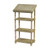 Butler Specialty Alden Beige 4 Tier Library Stand