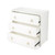 Butler Specialty Lark White 3 Drawer Chests