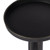 Butler Specialty Monique Black Large Pedestal Side Table