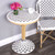 Butler Specialty Tenor White Rattan Bistro Table