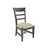 Purity Craft Selena Black White Sand Side Chairs