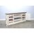 Purity Craft Onyx White TV Consoles