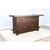 Purity Craft Allure Dark Brown Bar Table