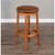 2 Purity Craft Aurelia Rustic Oak 30 Inch Swivel Stools