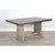 Purity Craft Evadne Tobacco Grey Rectangular Dining Table