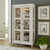 Pulaski Ashby Place Natural 2 Door Display Cabinet