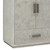 Pulaski Gray Stone Textured 5 Drawers Accent Cabinet