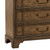 Pulaski Revival Row Brown 9 Drawers Dresser