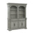 Pulaski Madison Ridge Gray Server and Hutch