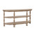 Pulaski Higgins Street Brown 2 Shelf Console Table