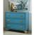 Pulaski Accents Blue 3 Drawers Turquoise Accent Chest