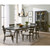 Pulaski West End Loft Brown Leg Dining Table