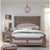 Pulaski Kingsbury Brown 2pc Bedroom Set with Queen Bed